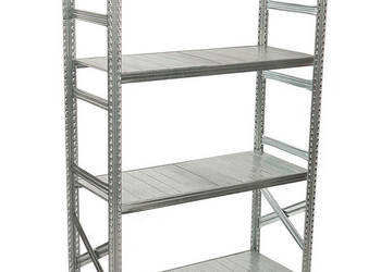 Regał półkowy NOWY Metalsistem ocynkowany 200x120x60-4 półki