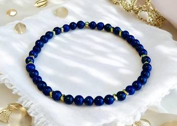 Bransoletka Lapis lazuli
