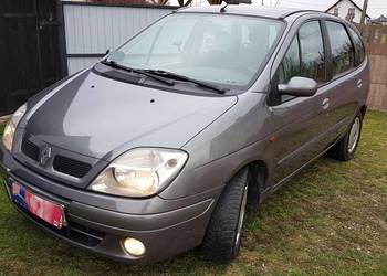 Renault Scenic 1.6 Benz. Klima Elektryka Sprawny