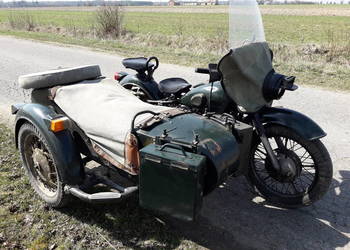 MW-750M napęd na wózek boczny jak Dniepr MT12 zarejestrowany