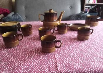 Prl serwis do kawy porcelit Tułowice