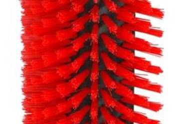 Szczotka czochradła 22x50 cm niebiesko-czerwona 293100KER