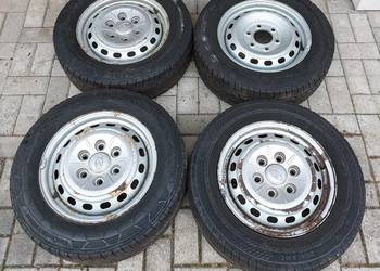 Koła zimowe Hyundai H1 Continental 215/65r16C