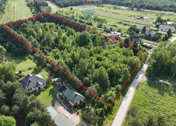 Działka budowlana ok.1400 m2 -Wałsnów gm. Orońsko