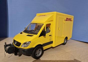 Bruder cieżarówka DHL Mercedes Sprinter