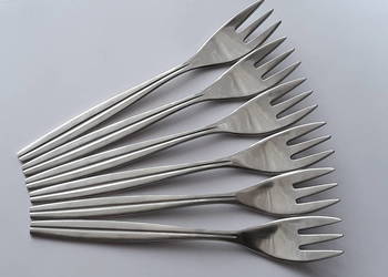 Widelczyki, MARS, Hefra, Hefrasil, sztućce PRL