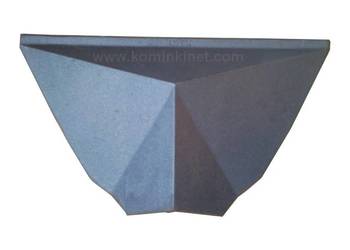 Deflektor wkładu kominkowego nr. 700127