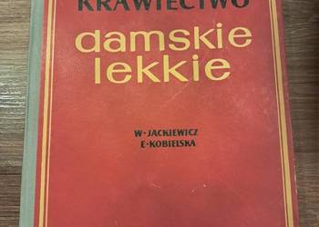 książka z 1963r "krawiectwo damskie lekkie" stan db+