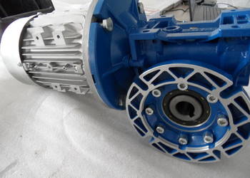 Motoreduktor NMRV-P-063 z silnikiem TS 80 D4 Motovario