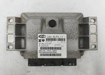 Sterownik Silnika Peugeot 407 2.2 16v 3FZ 9656036380 9654793180