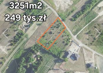 Na sprzedaż atrakcyjne działki pod zabudowę – Budzyń - Przytyki, gm. Chodel