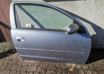 OPEL CORSA C 3D DRZWI PRAWY PRZÓD Z163
