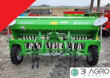 Siewnik zbożowy 2.5m Bomet Scorpius Meprozet Agromasz