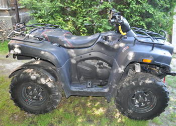Quad Cectek Gladiator 4x4, 2017r plus duży kufer.