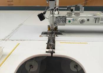 Maszyna do wszywania zamków błyskawicznych