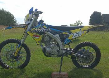 Cross Barton mikilon mzk 250ccm 2024r/ suzuki rm-z 250