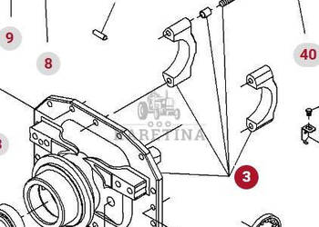 Valtra S274 S294 S324 S394 Fendt S927 S930 S933 S939 Wspornik Mechanizmu R…
