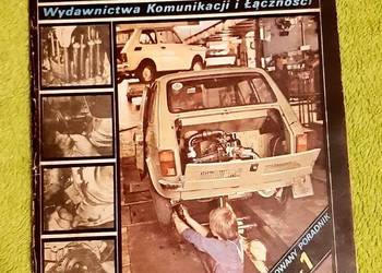 fiat 126 126p napraw zeszyt 1 ksiazka PRL suchecki walbiner
