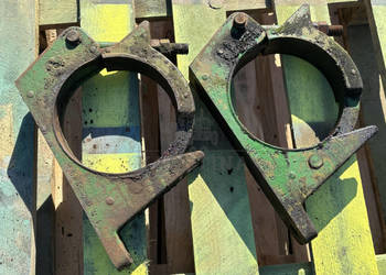 John Deere 5440 5460 Podstawa Bębna Mocowanie Uchwyt Zacisk CZĘŚCI E64363