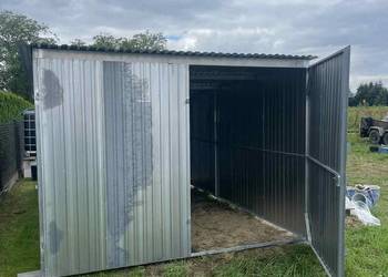 Garaż/schowek budowlany II gatunek