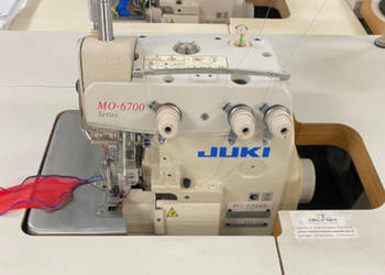 JUKI MO-6704S-OE4-40H OVERLOCK MEREŻKA 3-NITKOWY SERVO
