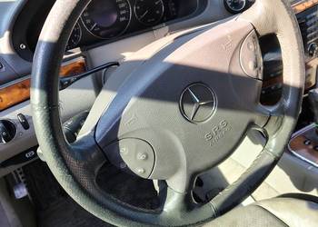 Kierownica poduszka airbag Mercedes W211 e klasa