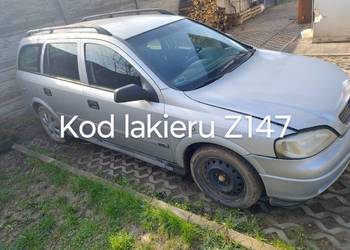 OPEL ASTRA II G maska przód kod lakieru Z147
