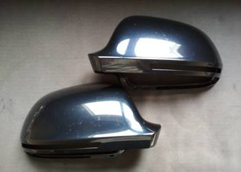 Oryginalne obudowy lusterek Audi A3 8P, A6 C6, A4 B8, Skoda