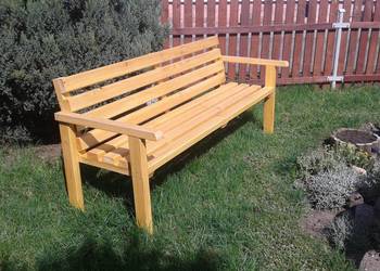 Ławka ogrodowa drewniana 160 cm