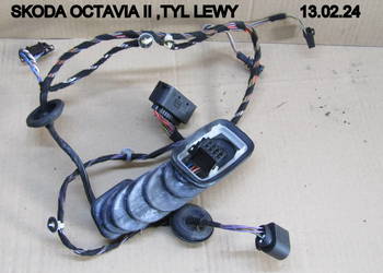 WIĄZKA DRZWI TYŁ PRAWY SKODA OCTAVIA II 1Z0161G