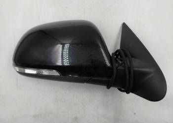 Lusterko Zewnętrzne Prawe Skoda Octavia II Lift 9 PIN Czarne 9910
