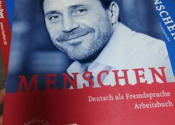 Menschen A 2 arbeitsbuch językowe książki niemiecki unikaty