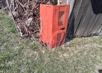 Klapa tył do Fiata 126p