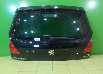 PEUGEOT 3008 11r 5D klapa tyl