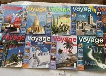 VOYAGE-miesieczniki od 2001 do 2003 r
