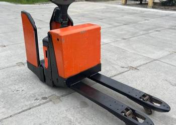 Wózek paletowy elektryczny Rydwan / BT LPE200/8 – używany, sprawny