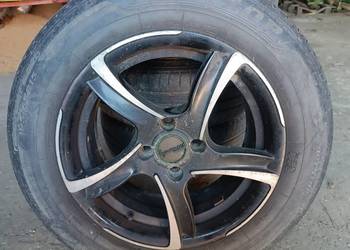 Alufelgi z oponami
