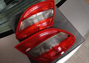 Lampy W204 sedan 2008 rok