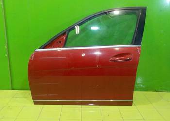 MERCEDES C W204 2.2 CDI 07r drzwi lewe przod