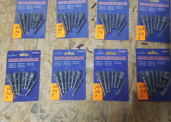 Adaptery do wkrętarki (redukcje na nasadki) 1/4" 3/8" 1/2" 8