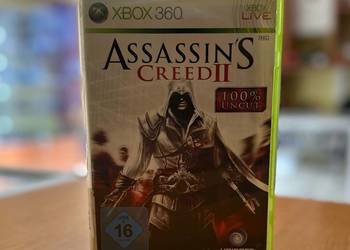 Gra na Xbox 360 Assassin's Creed II