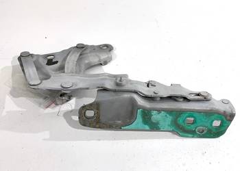 ZAWIAS MASKI LEWY PRZÓD JAGUAR XF II Kombi GLACIER WHITE