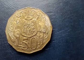 Stare monety 50 cent 1972 Australia