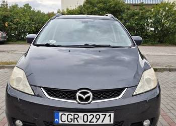 Mazda 5 2.0 Benzyna (2005) 7osobowy - Zadbany, serwisowany na bieżąco
