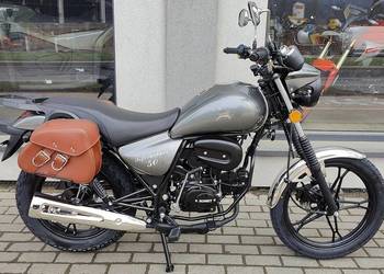ROMET SOFT CHOPPER 50 EFI EURO 5+ 2025 SALON SERWIS BIELSKO-B