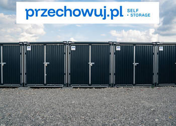 Magazyn do wynajęcia, self storage, kontener, schowek 12m2
