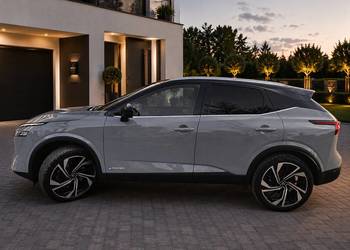 Nissan Qashqai Tekna Plus e-power. Pierwszy wBewypadkowy Salon Polska Pierw