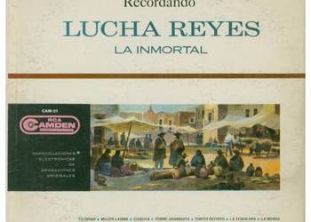 Lucha Reyes – Recordando Lucha Reyes “La Inmortal” | LP | RCA Camden México