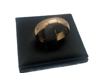 Złota Obrączka pr. 375 3,53g R23