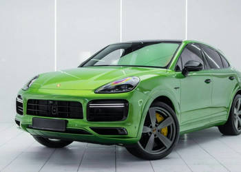 Porsche Cayenne Coupé Turbo S E-Hybrid 680 KM. Polska. Bezwypadkowy. FV23%…